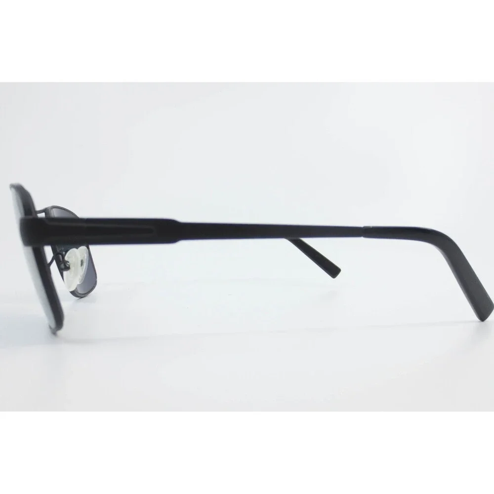 Kirkland Signature Shiraz 596187 Mens Black Navigator Sunglasses Italy 58-16-140